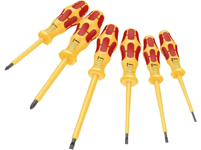 1060 i/1065 i/6 Kraftform VDE screwdriver set, 6 pieces