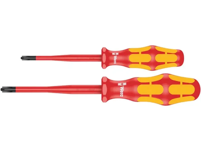 165 iS PZ/S 1 + 2 Schraubendrehersatz Kraftform Plus Serie 100. Mit reduziertem Klingendurchmesser, 2-teilig