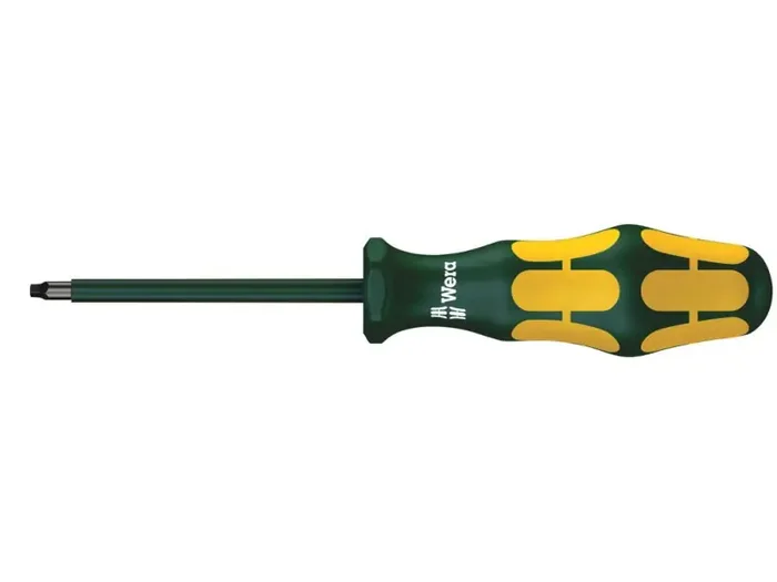 168 i VDE-insulated square screwdriver, size. 80mm