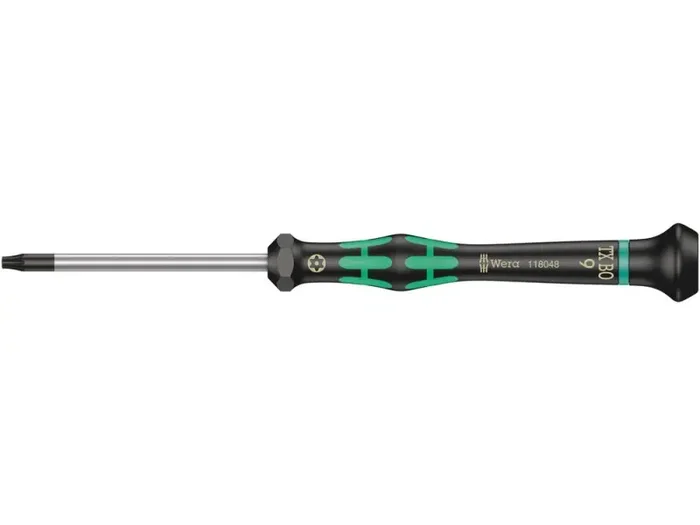 2067 Elektronik TORX® BO Schraubendreher, TX 9 x 60 mm