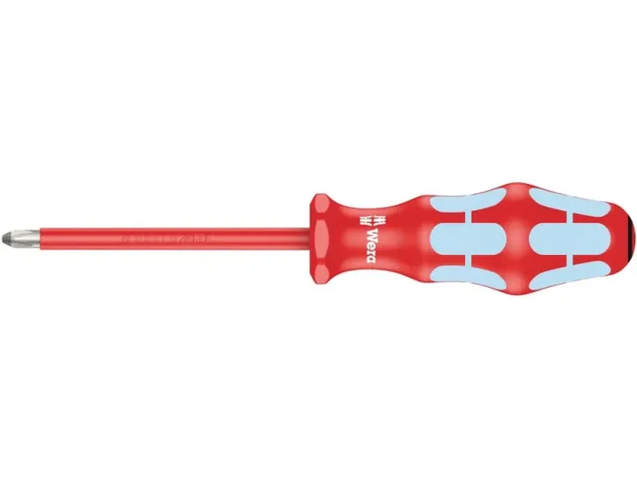 3165 i PZ VDE-insulated Phillips screwdriver, stainless steel, PZ 2 x 100 mm