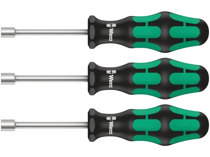 395 HO/3 Plumbing Socket wrench set, Plumbing, 3-piece