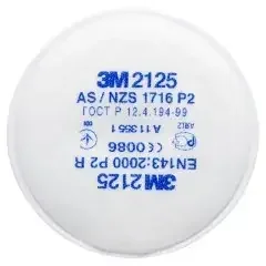 3M Deutschland Atemschutz Ersatzfilter 2125 (VE20)