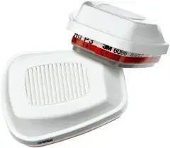 3M Deutschland Atemschutz Ersatzfilter A1 6096