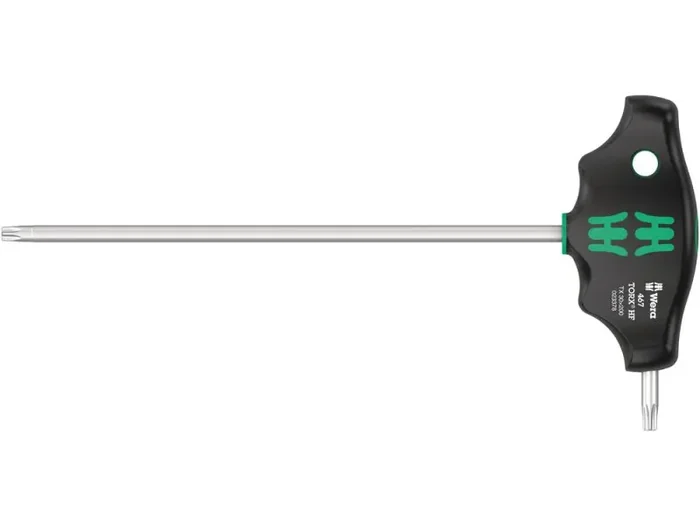 467 TORX® HF Quergriff-Schraubendreher mit Haltefunktion, TX 30 x 200 mm