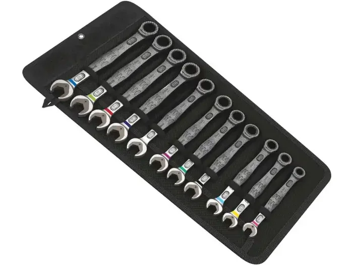 6000 Joker 11 Set 1 Combination ratchet wrench set, 11 pieces