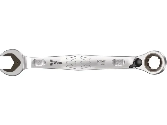 6001 Joker Switch Maul-Ringratschen-Schlüssel, umschaltbar, 15 x 199 mm