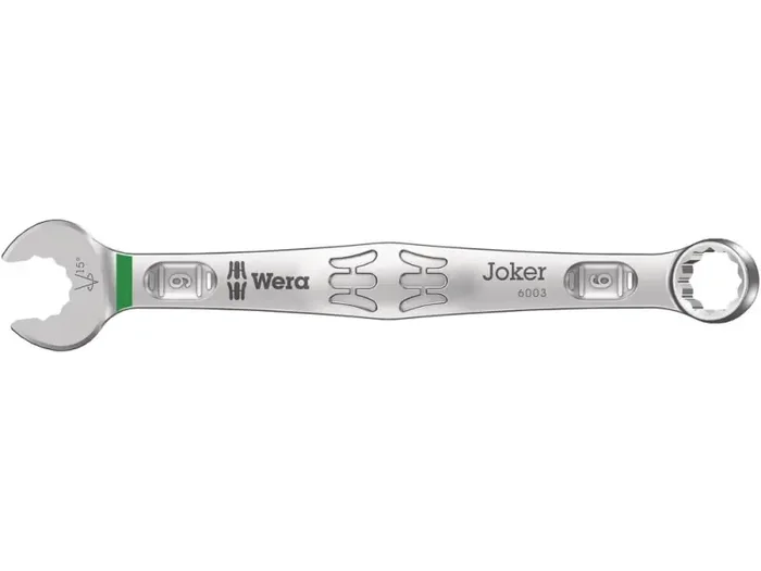 6003 Joker combination wrench, 9 x 120 mm