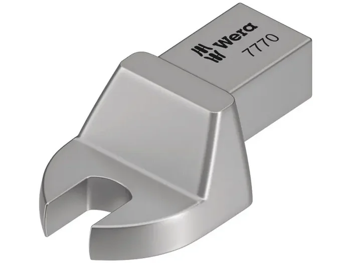 7770 Einsteck-Maulschlüssel, 9×12 mm, 12 x 39 mm