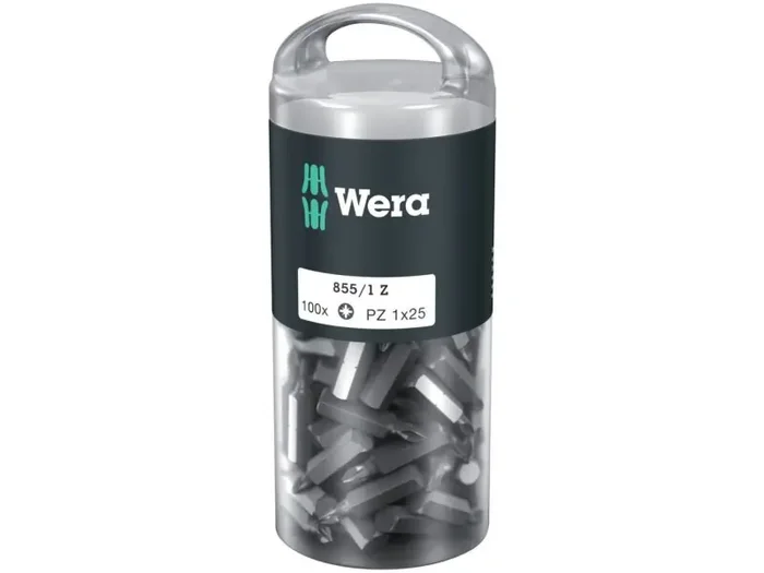 855/1 Z DIY 100 bits, PZ 1 x 25 mm, 100 pieces