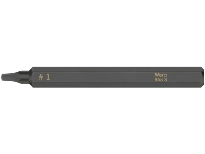 868 S Innenvierkant Bits für Schlagschraubendreher, Gr. 70 mm / 05018171001
