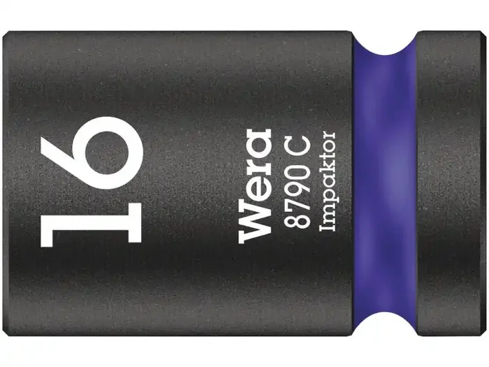 8790 C Impaktor socket with 1/2″ drive, 16 x 38 mm