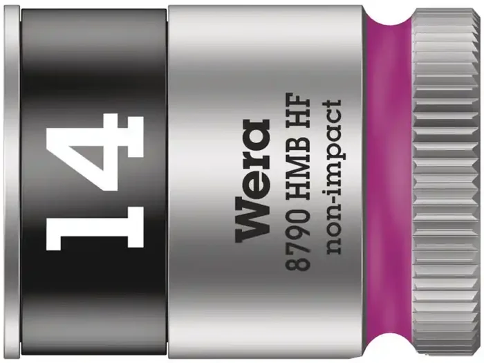 8790 HMB HF Zyklop-Steckschlüsseleinsatz mit 3/8″-Antrieb mit Haltefunktion, 14 x 29 mm