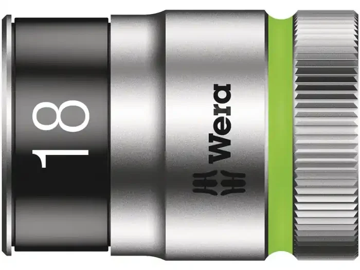 8790 HMC HF Zyklop socket with 1/2″ drive with holding function, 18 x 37 mm