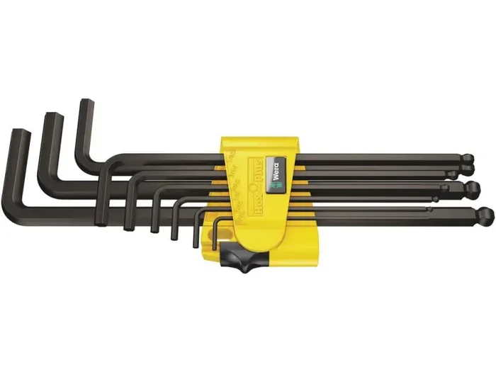 950/9 Hex-Plus Imperial 1 L-key set, imperial, BlackLaser, 9 pieces