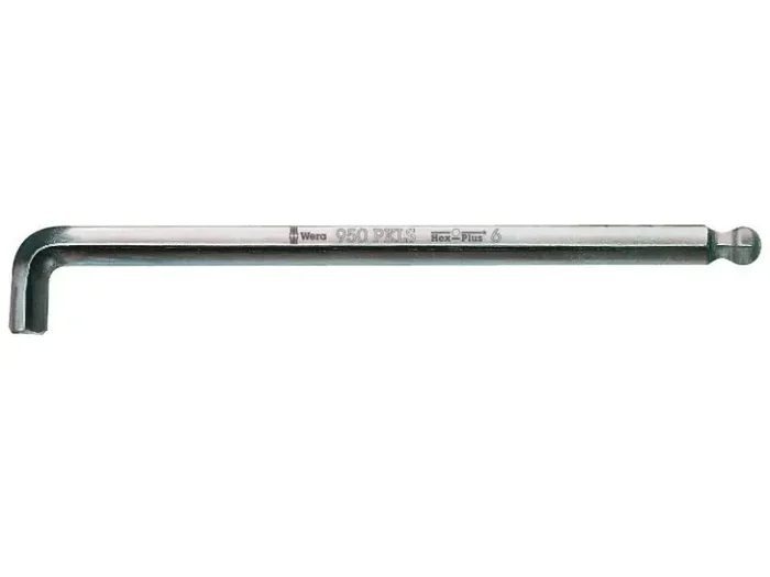 950 PKLS L-key, metric, frame chrome-plated, 2.5 x 112 mm