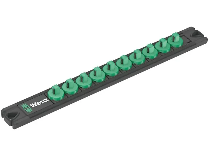9600 socket magnetic strip, 1/4″, empty, 30 x 270 mm