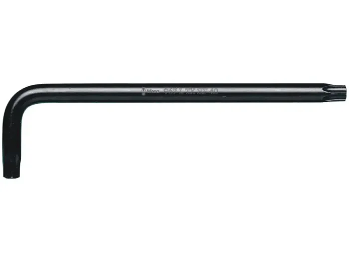 967 L TORX® HF L-key with holding function, BlackLaser, TX 30 x 122 mm