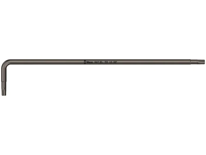 967 XL HF TORX® L-key with holding function, long, TX 10 x 112 mm