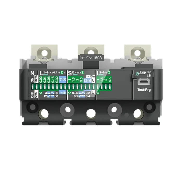ABB Arbeitsstromauslöser 1SDA067313R1 Typ EKIP LSIG IN=100A