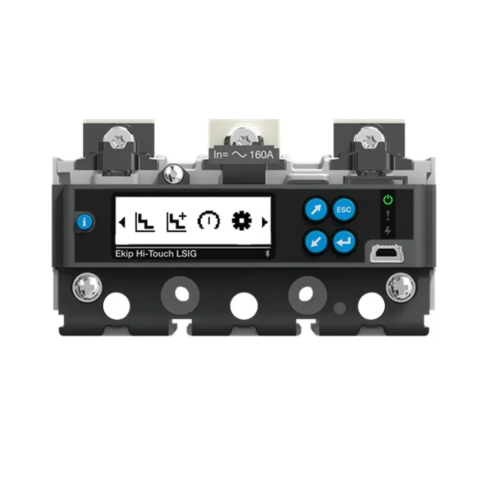 ABB Arbeitsstromauslöser 1SDA100121R1 Typ EKIP HI-TOUCH LSIG