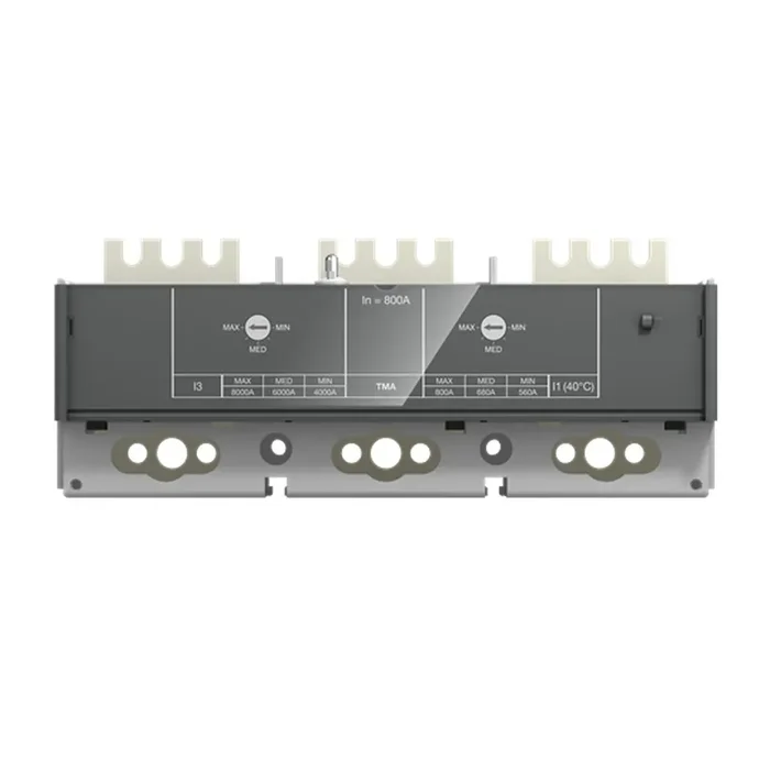 ABB Arbeitsstromauslöser 1SDA102887R1 Typ TMA 800-8000 XT6 3