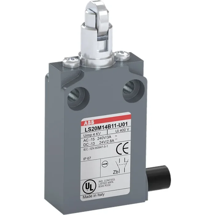 ABB Einzelpositionsschalter 1SBV015514R2601 Typ LS20M14B11-U01