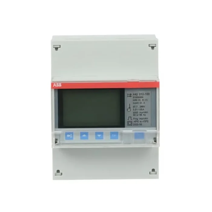 ABB Elektrizitätszähler 2CMA170512R1000 Typ A42 312-100