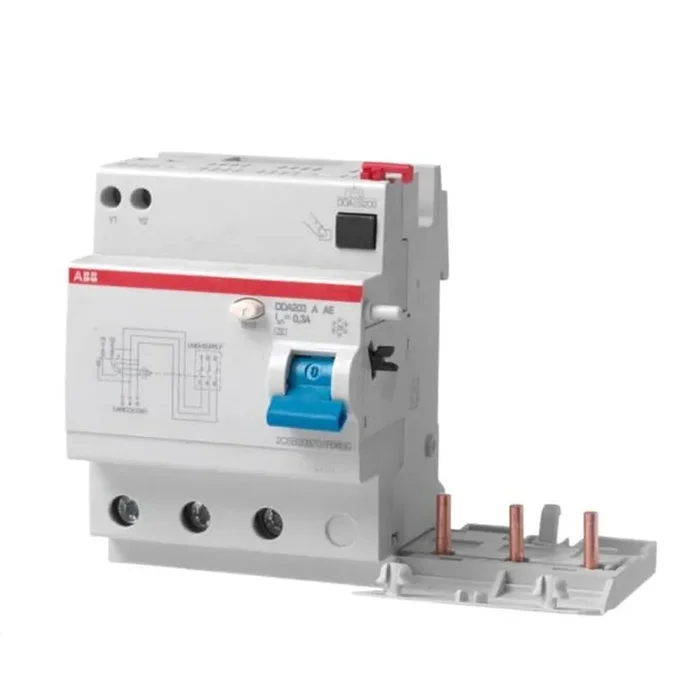 ABB Fehlerstromschutzblock 2CSB203701R1630 Typ DDA203A-63/0,03AE