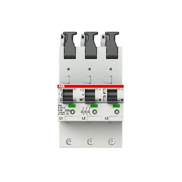 ABB Hauptsicherungsautomat 2CDS781001R4252 Typ S751/3-E25