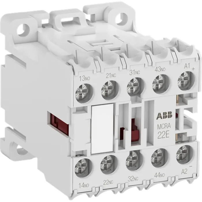 ABB Hilfsschütz Relais 1SAH102182R9900 Typ MCRA031ARJ