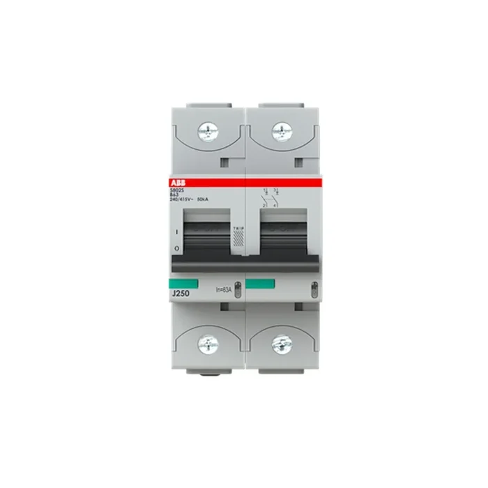 ABB Hochleistungs Sicherungsautomat 2CCS862001R0635 Typ S802S-B63