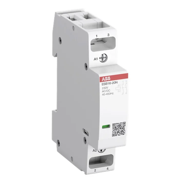 ABB Installationsschütz für Reiheneinbau 1SBE111111R0702 Typ ESB16-02N-07