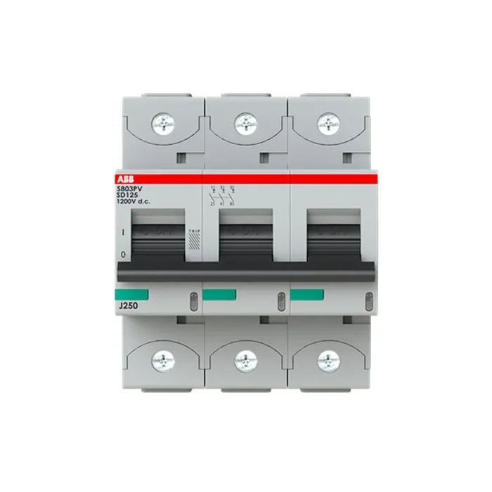 ABB Lasttrennschalter 2CCF019639R0001 Typ S803PV-SD125
