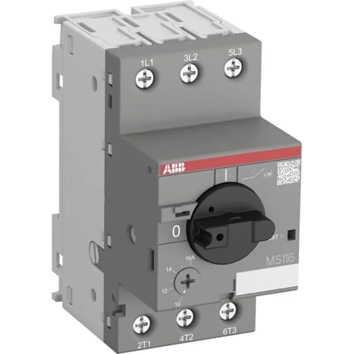 ABB Leistungsschalter für Motorschutz 1SAM250000R1006 Typ MS116-1.6