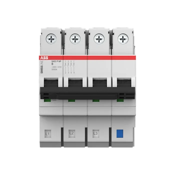 ABB Leitungsschutzschalter 2CCG000536R0001 Typ S403P-B20NP