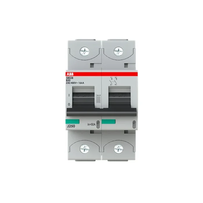 ABB Leitungsschutzschalter 2CCS812001R0505 Typ S802B-B50