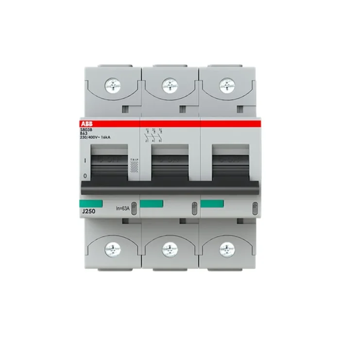 ABB Leitungsschutzschalter 2CCS813001R0635 Typ S803B-B63