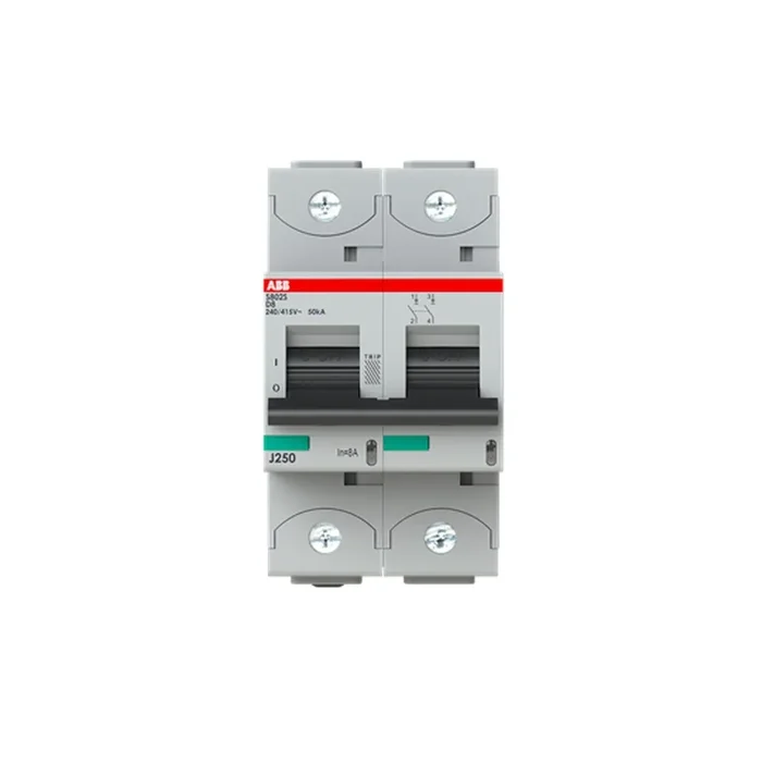 ABB Leitungsschutzschalter 2CCS862001R0081 Typ S802S-D8