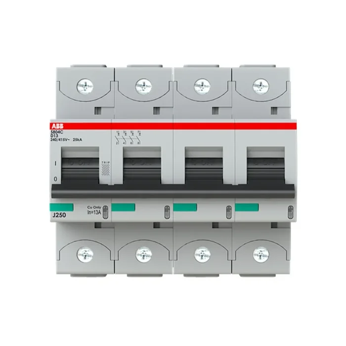 ABB Leitungsschutzschalter 2CCS884001R0131 Typ S804C-D13