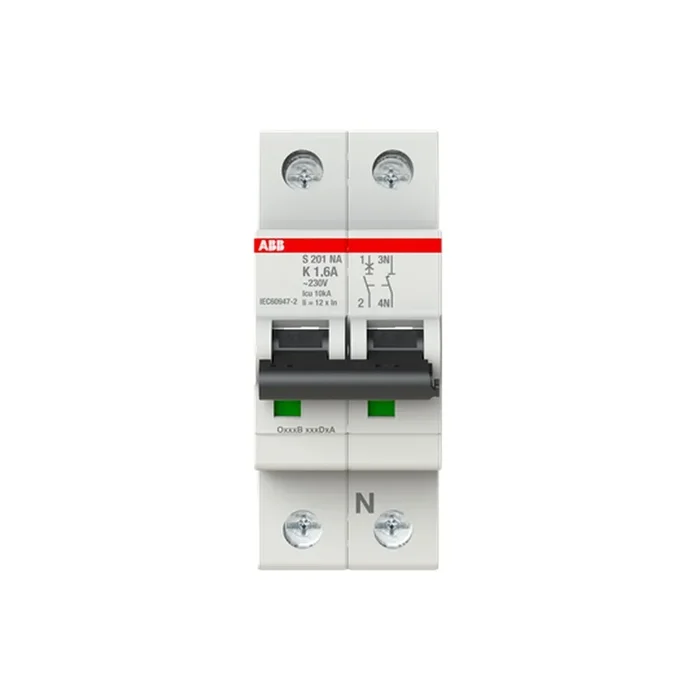 ABB Leitungsschutzschalter 2CDS251103R0257 Typ S201-K1.6NA