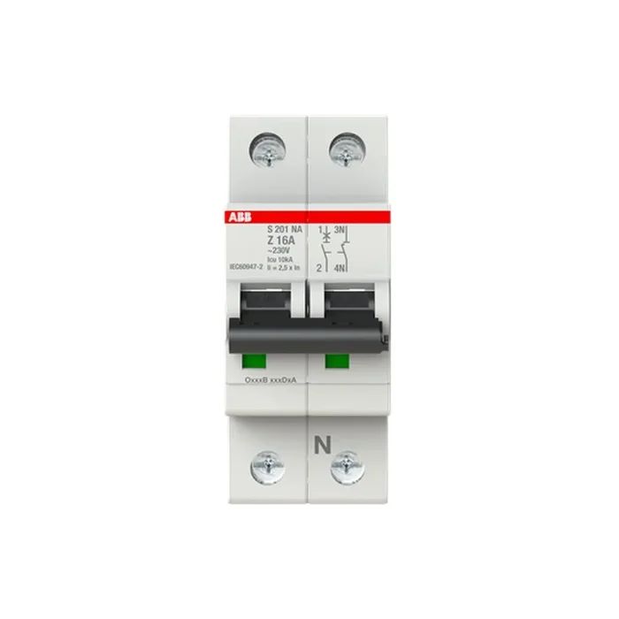 ABB Leitungsschutzschalter 2CDS251103R0468 Typ S201-Z16NA