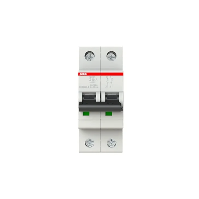ABB Leitungsschutzschalter 2CDS252001R0558 Typ S202-Z40