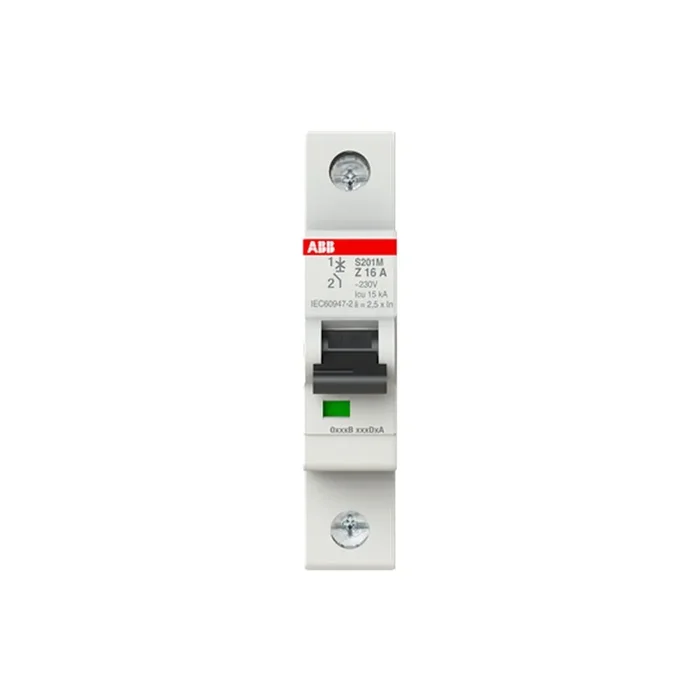 ABB Leitungsschutzschalter 2CDS271001R0468 Typ S201M-Z16