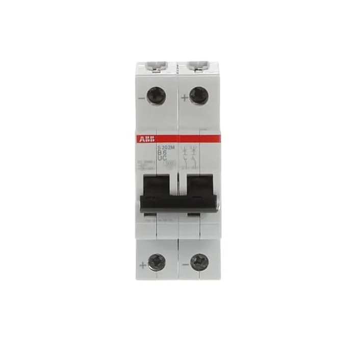 ABB Leitungsschutzschalter 2CDS272061R0065 Typ S202M-B6UC