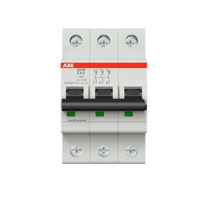ABB Leitungsschutzschalter 2CDS273001R0408 Typ S203M-Z8