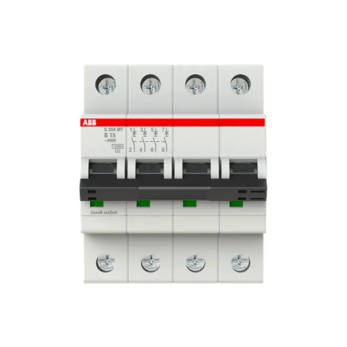 ABB Leitungsschutzschalter 2CDS274445R0155 Typ S204MT-B15