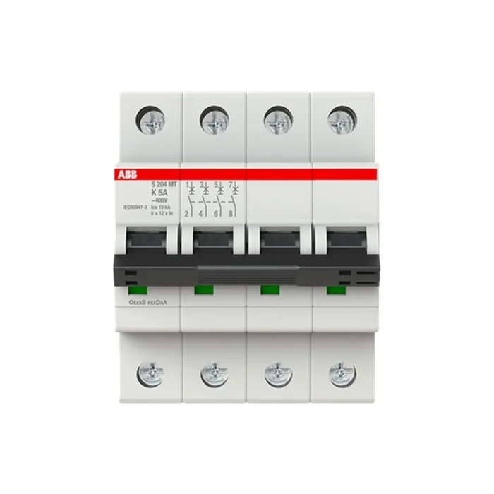 ABB Leitungsschutzschalter 2CDS274445R0357 Typ S204MT-K5