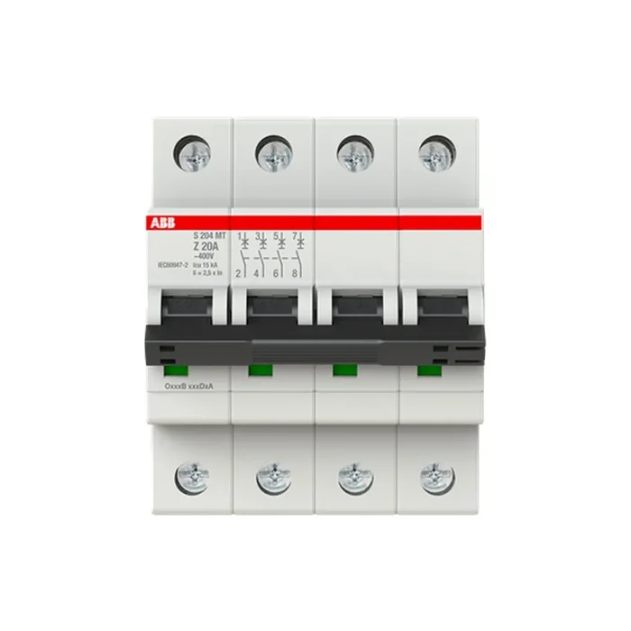 ABB Leitungsschutzschalter 2CDS274445R0488 Typ S204MT-Z20