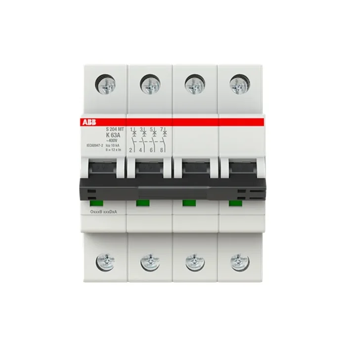 ABB Leitungsschutzschalter 2CDS274445R0607 Typ S204MT-K63